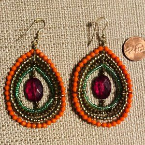Super Cute and Colorful Earrings